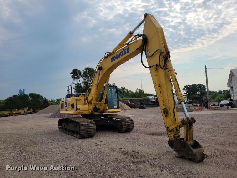 image for item EE1174 2012 Komatsu PC360LC-10 excavator