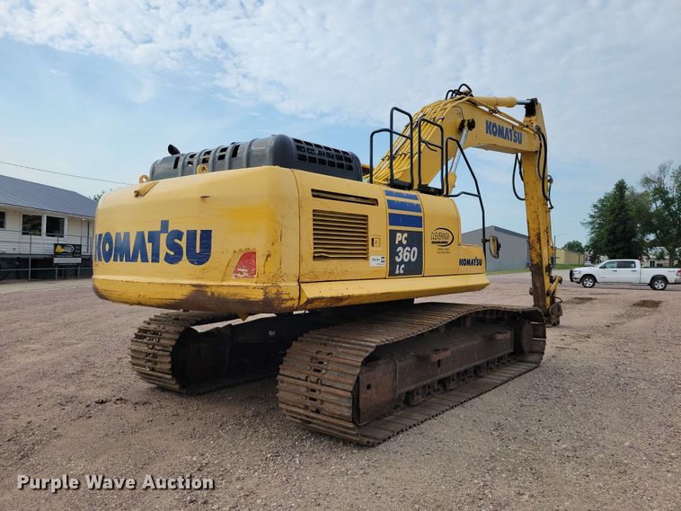 image for item EE1174 2012 Komatsu PC360LC-10 excavator