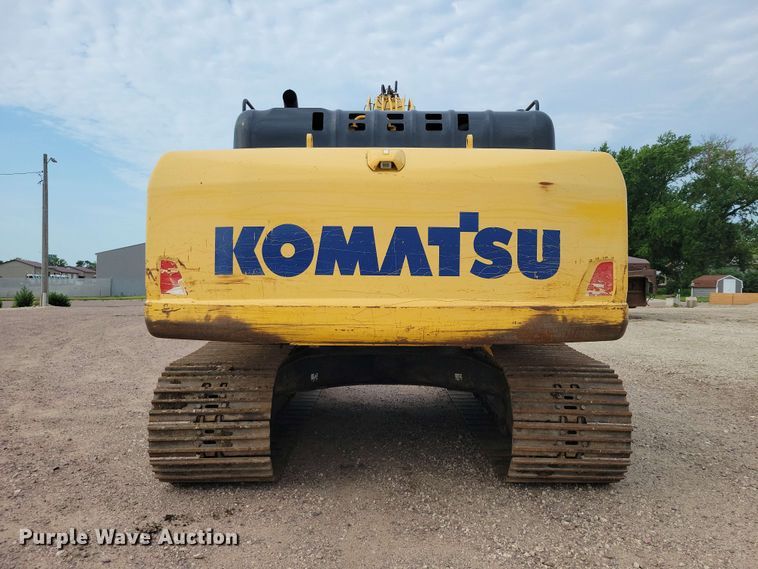 image for item EE1174 2012 Komatsu PC360LC-10 excavator