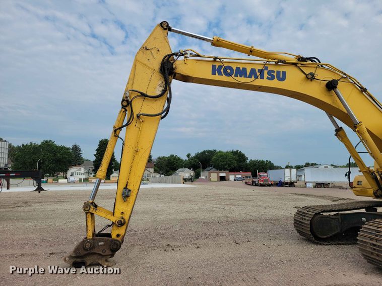 image for item EE1174 2012 Komatsu PC360LC-10 excavator