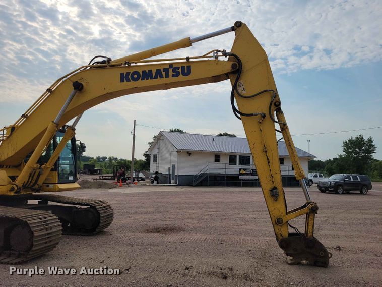 image for item EE1174 2012 Komatsu PC360LC-10 excavator