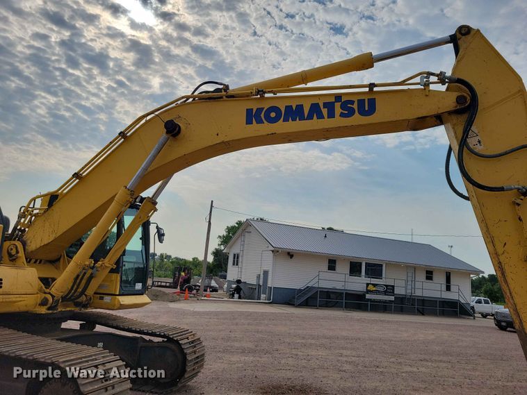 image for item EE1174 2012 Komatsu PC360LC-10 excavator