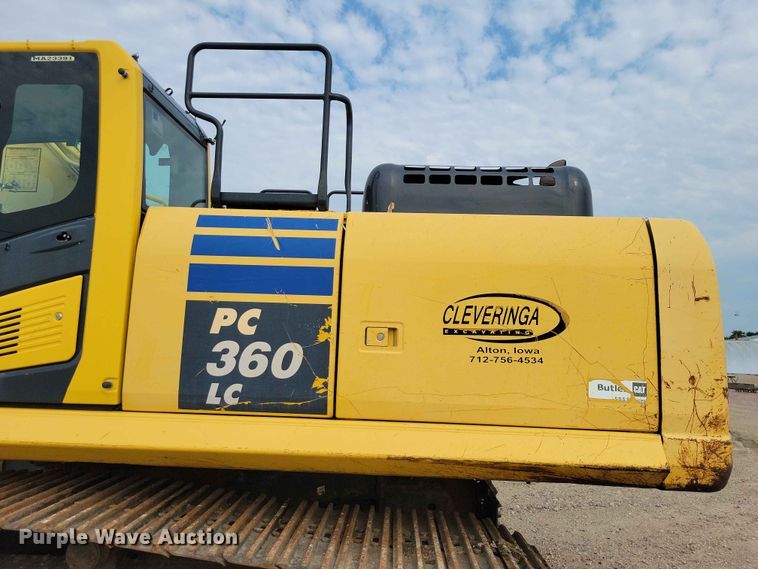 image for item EE1174 2012 Komatsu PC360LC-10 excavator