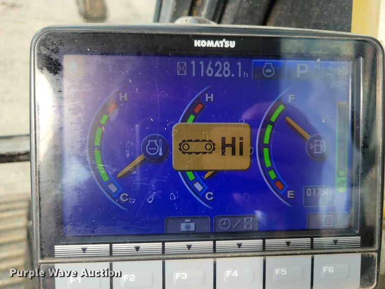 image for item EE1174 2012 Komatsu PC360LC-10 excavator