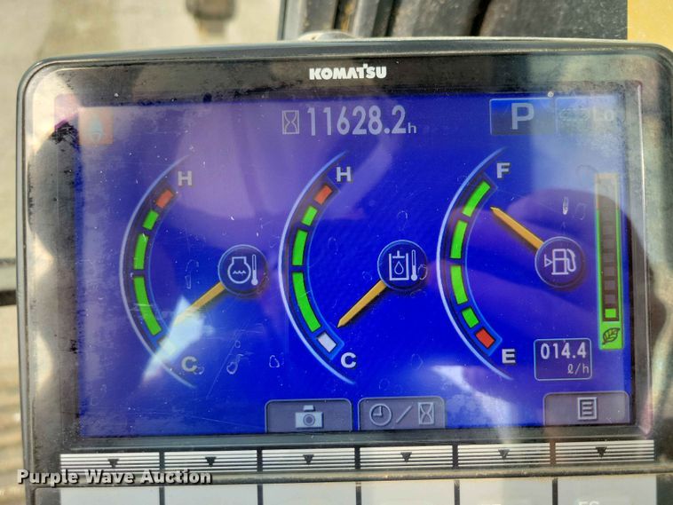 image for item EE1174 2012 Komatsu PC360LC-10 excavator