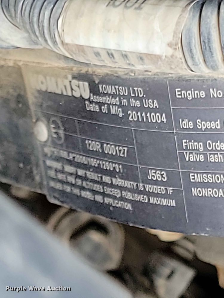 image for item EE1174 2012 Komatsu PC360LC-10 excavator
