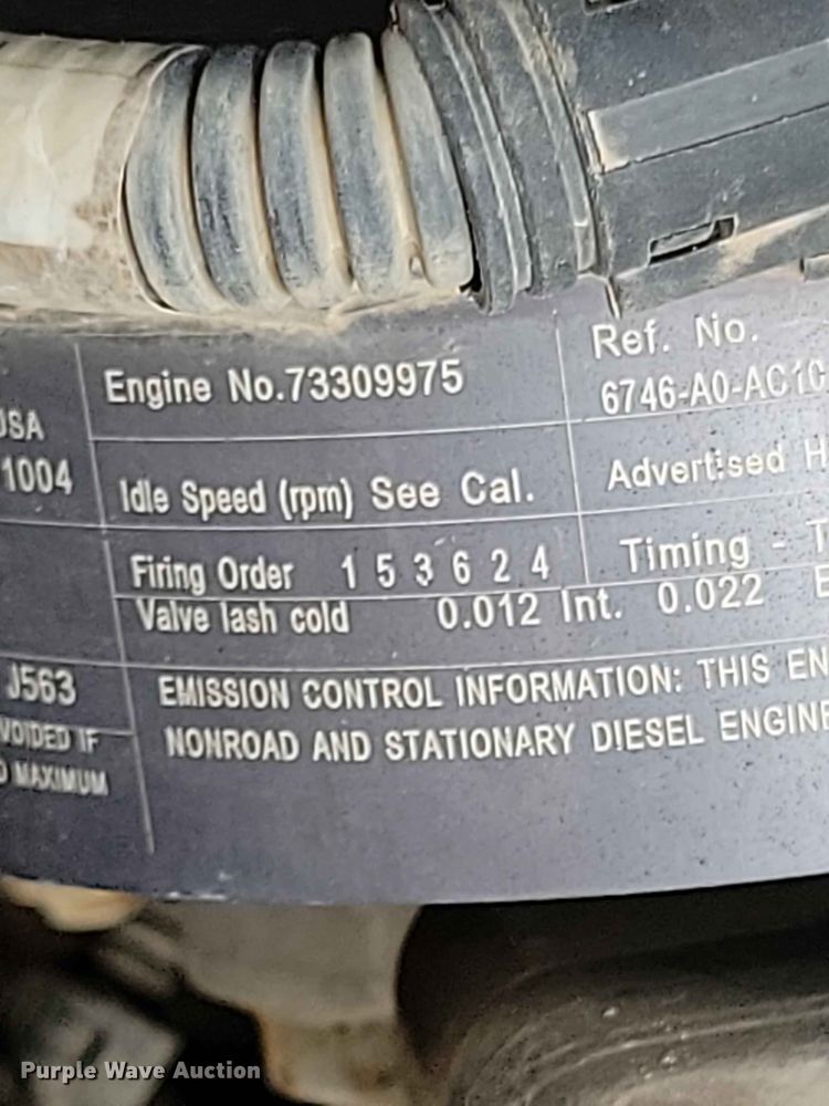 image for item EE1174 2012 Komatsu PC360LC-10 excavator