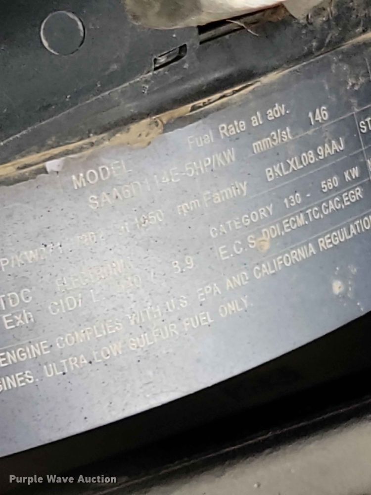 image for item EE1174 2012 Komatsu PC360LC-10 excavator