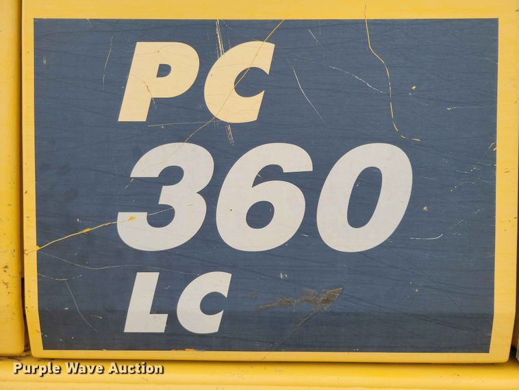 image for item EE1174 2012 Komatsu PC360LC-10 excavator