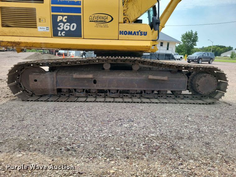 image for item EE1174 2012 Komatsu PC360LC-10 excavator
