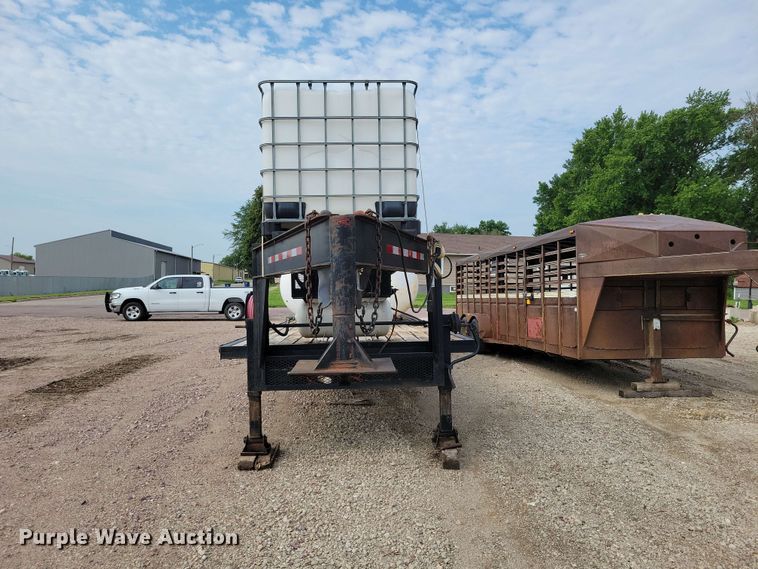image for item EE1175 2013 Specially Constructed equipment trailer