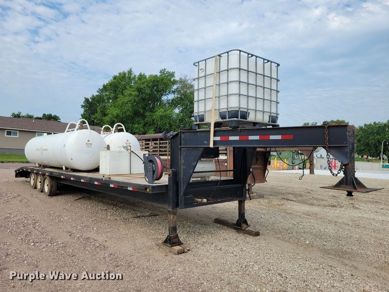 image for item EE1175 2013 Specially Constructed equipment trailer