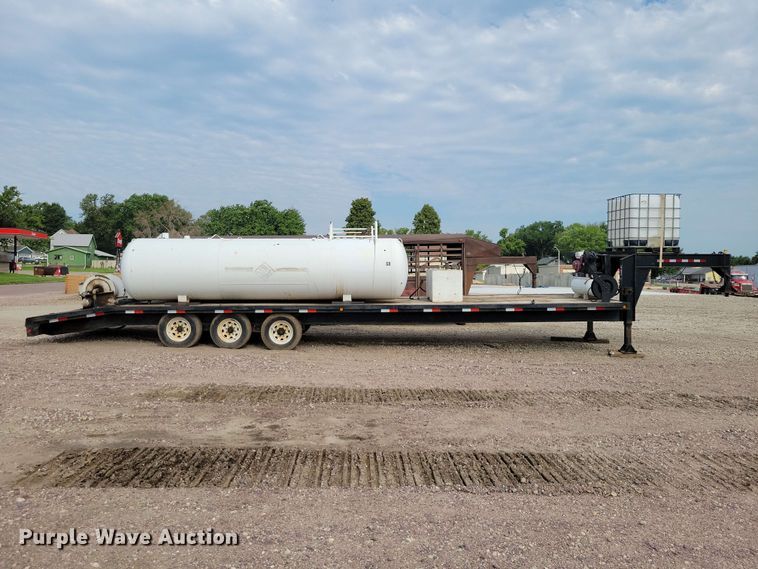 image for item EE1175 2013 Specially Constructed equipment trailer
