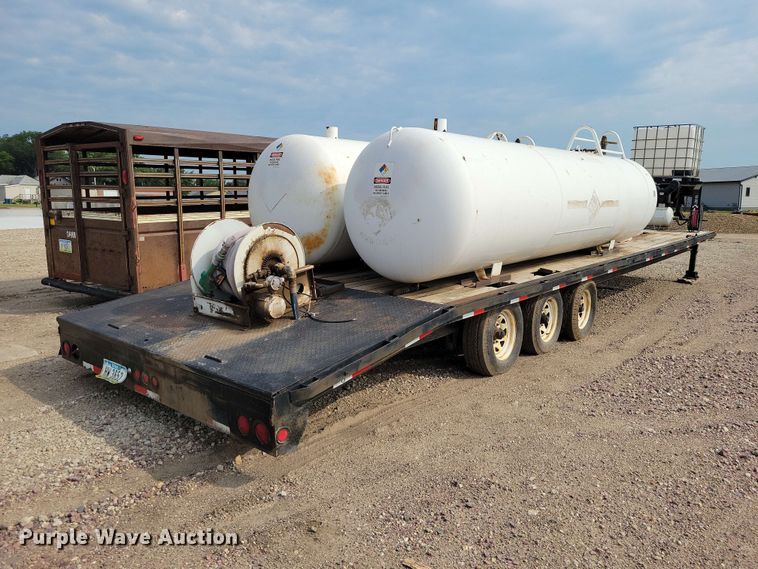 image for item EE1175 2013 Specially Constructed equipment trailer