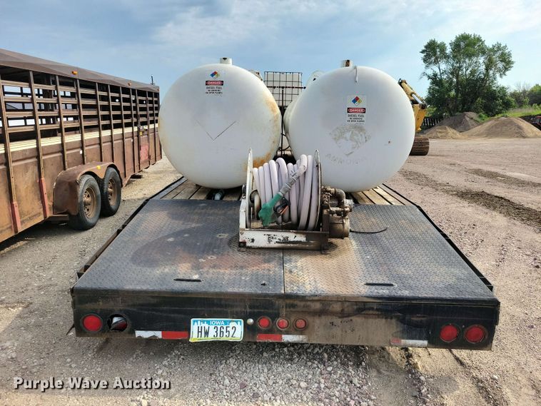 image for item EE1175 2013 Specially Constructed equipment trailer