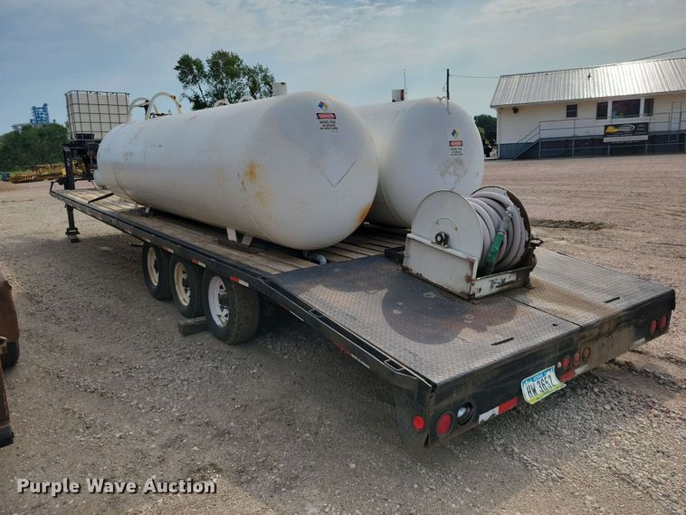 image for item EE1175 2013 Specially Constructed equipment trailer