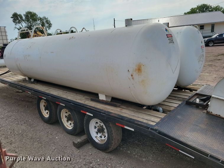 image for item EE1175 2013 Specially Constructed equipment trailer