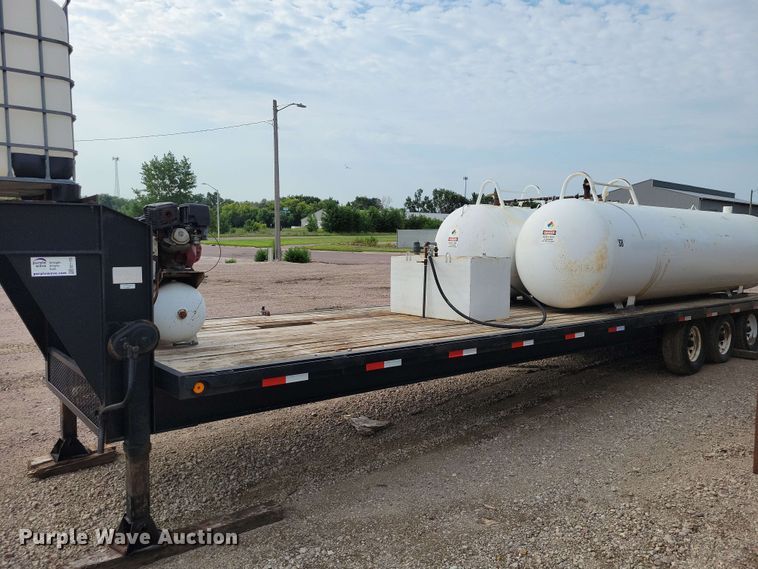 image for item EE1175 2013 Specially Constructed equipment trailer
