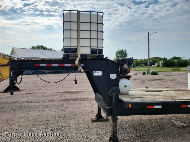 image for item EE1175 2013 Specially Constructed equipment trailer