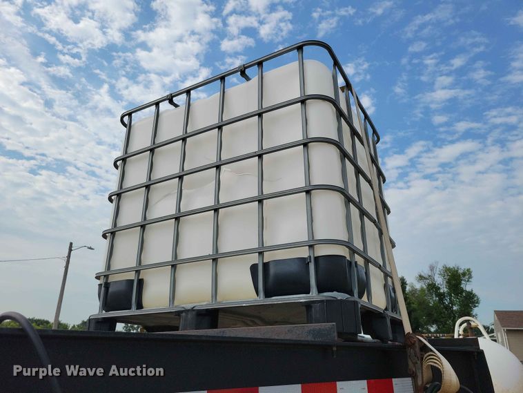 image for item EE1175 2013 Specially Constructed equipment trailer