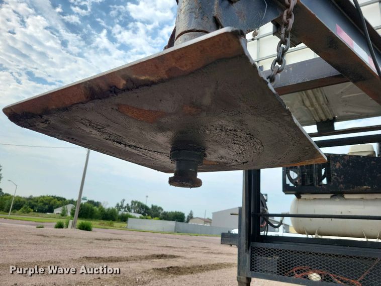 image for item EE1175 2013 Specially Constructed equipment trailer