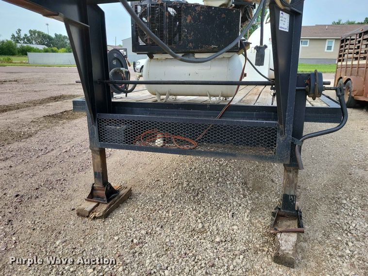 image for item EE1175 2013 Specially Constructed equipment trailer