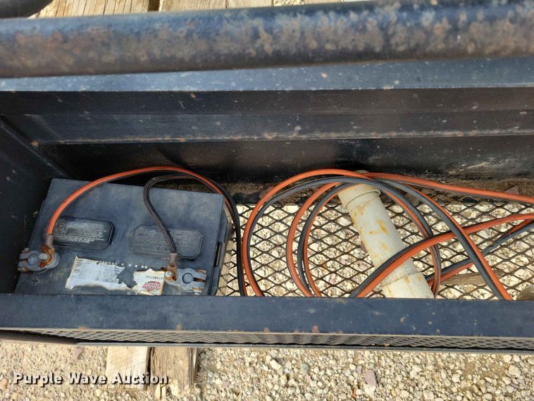 image for item EE1175 2013 Specially Constructed equipment trailer