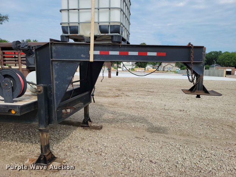 image for item EE1175 2013 Specially Constructed equipment trailer