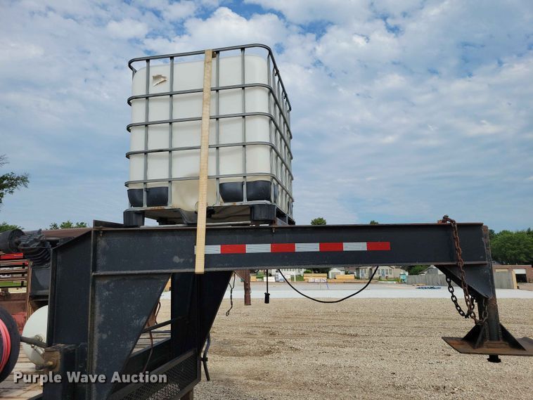 image for item EE1175 2013 Specially Constructed equipment trailer