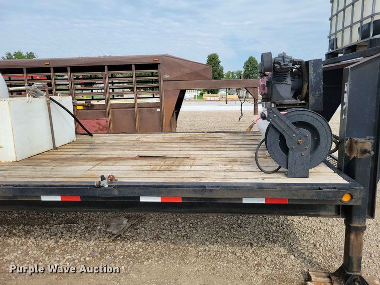 image for item EE1175 2013 Specially Constructed equipment trailer