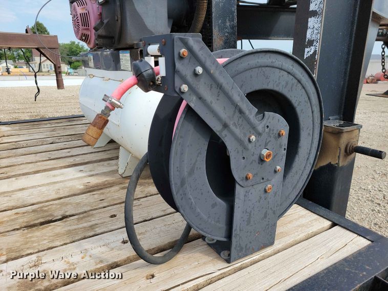 image for item EE1175 2013 Specially Constructed equipment trailer
