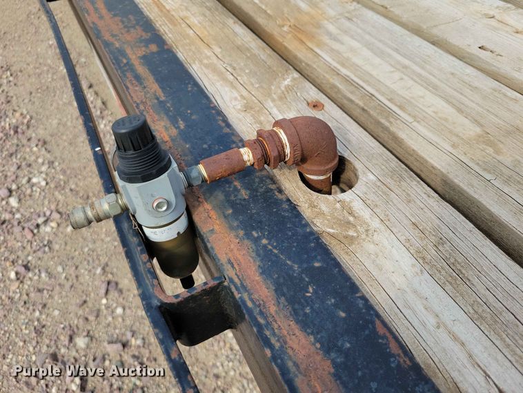 image for item EE1175 2013 Specially Constructed equipment trailer