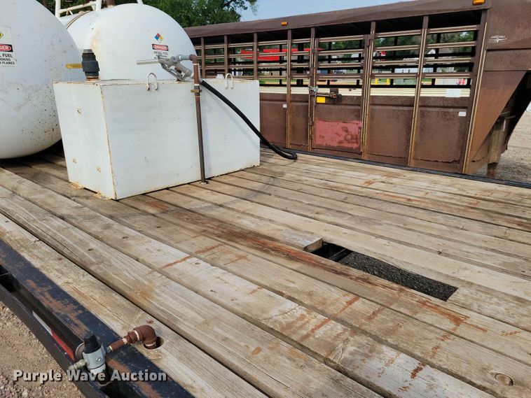 image for item EE1175 2013 Specially Constructed equipment trailer