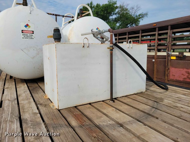 image for item EE1175 2013 Specially Constructed equipment trailer