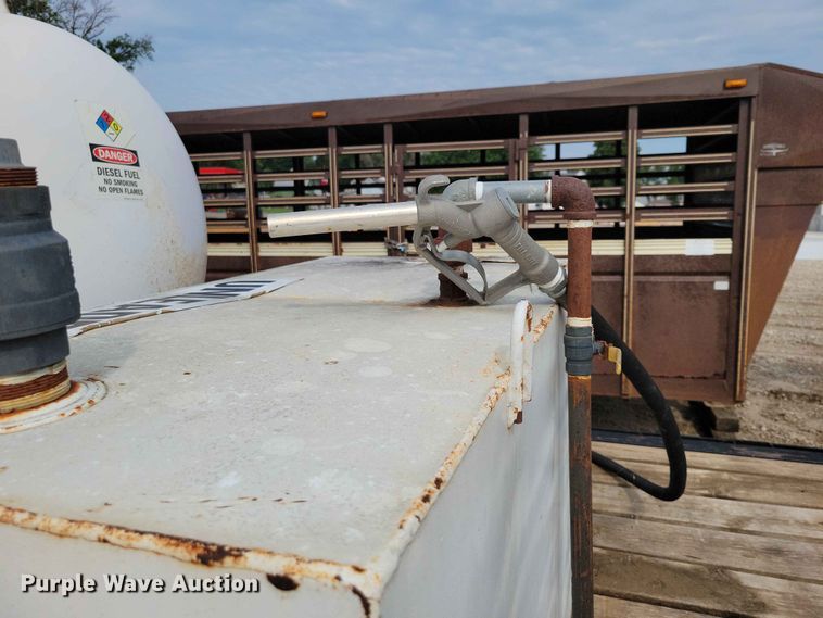 image for item EE1175 2013 Specially Constructed equipment trailer