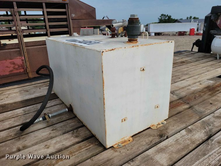 image for item EE1175 2013 Specially Constructed equipment trailer