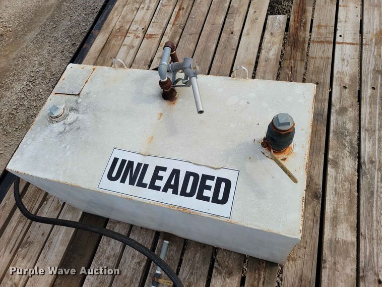 image for item EE1175 2013 Specially Constructed equipment trailer