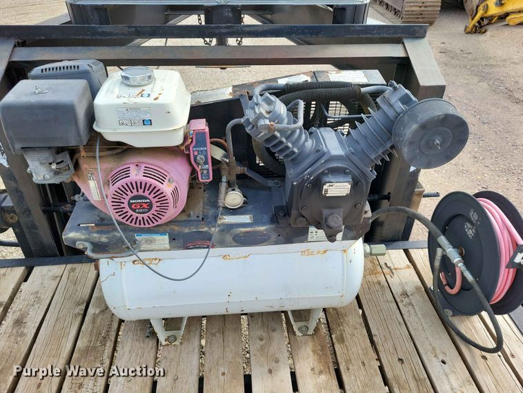 image for item EE1175 2013 Specially Constructed equipment trailer