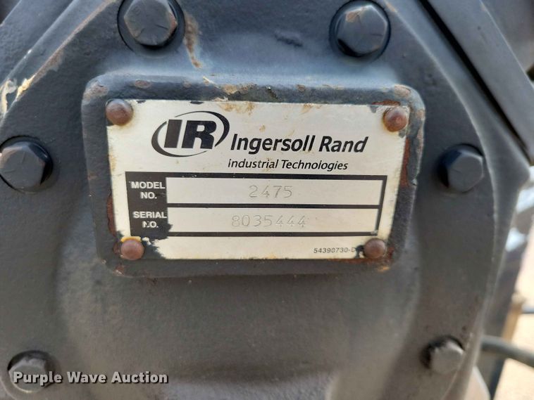 image for item EE1175 2013 Specially Constructed equipment trailer