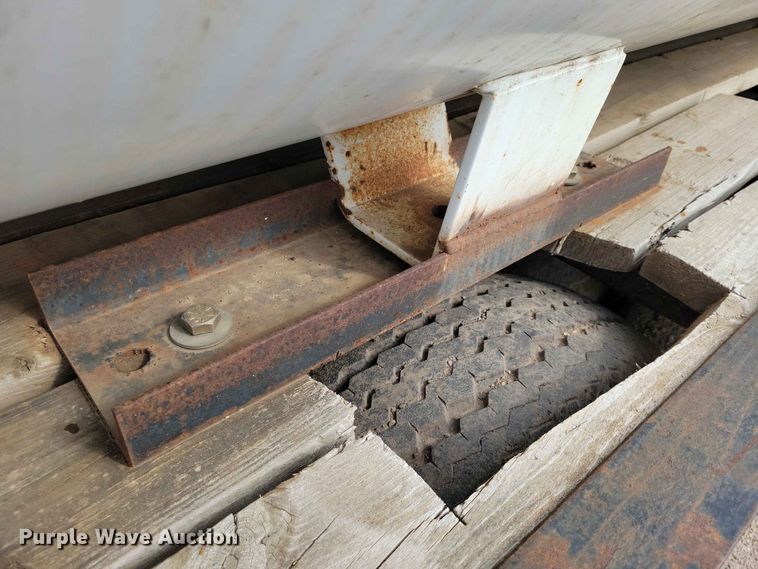 image for item EE1175 2013 Specially Constructed equipment trailer