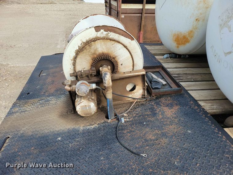 image for item EE1175 2013 Specially Constructed equipment trailer