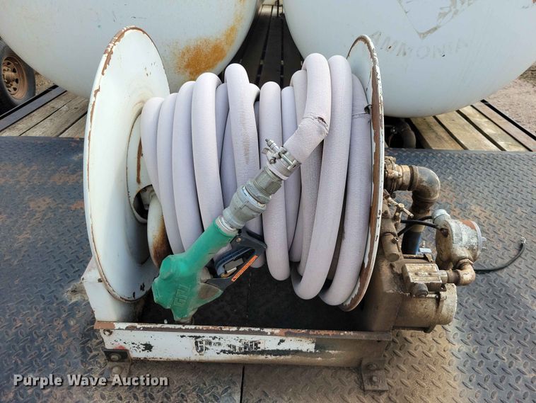 image for item EE1175 2013 Specially Constructed equipment trailer