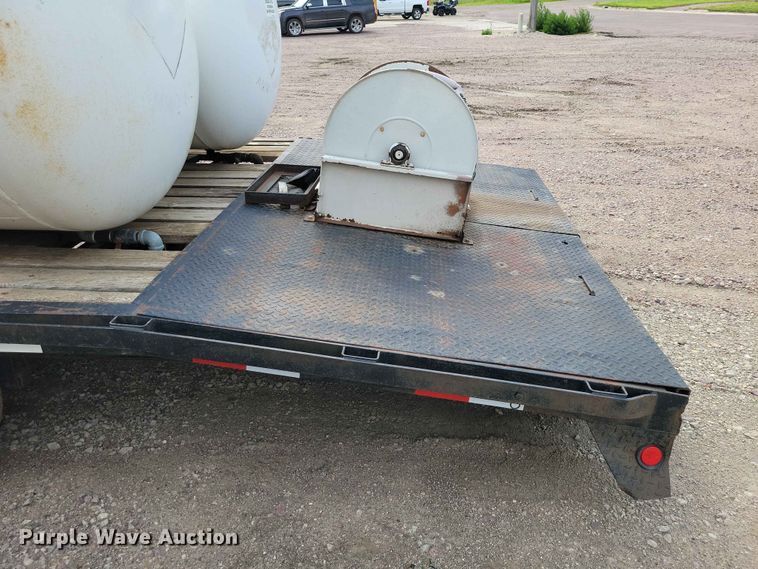 image for item EE1175 2013 Specially Constructed equipment trailer