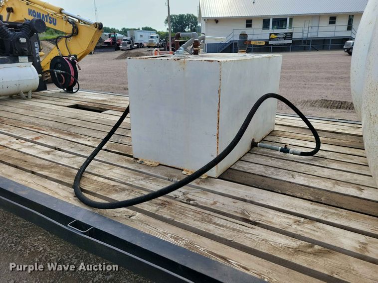 image for item EE1175 2013 Specially Constructed equipment trailer