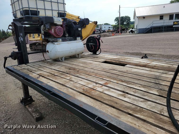 image for item EE1175 2013 Specially Constructed equipment trailer