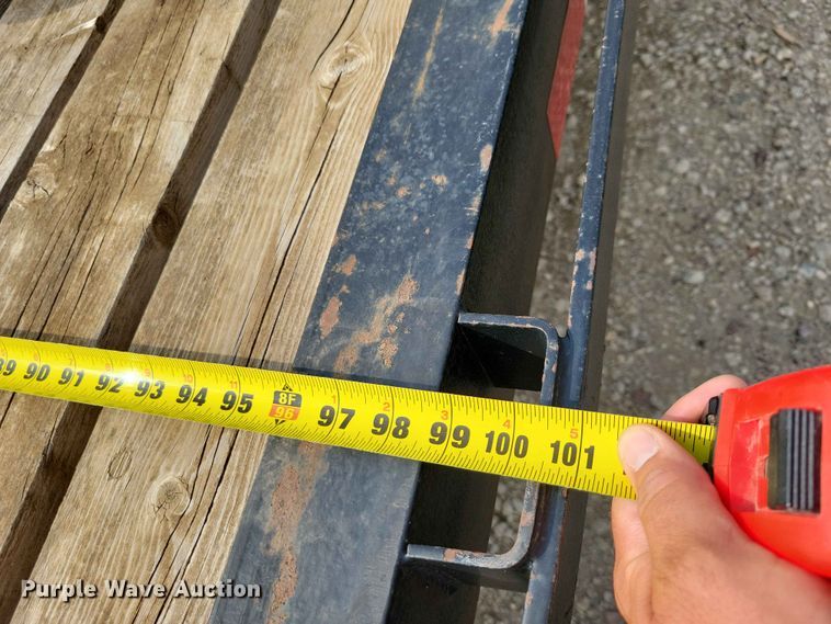 image for item EE1175 2013 Specially Constructed equipment trailer