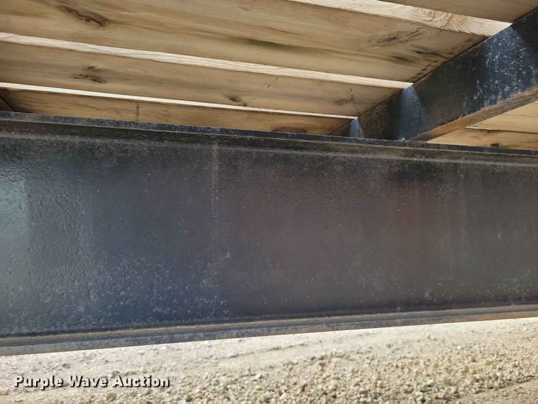 image for item EE1175 2013 Specially Constructed equipment trailer