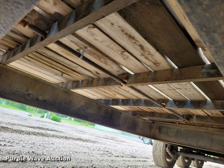 image for item EE1175 2013 Specially Constructed equipment trailer