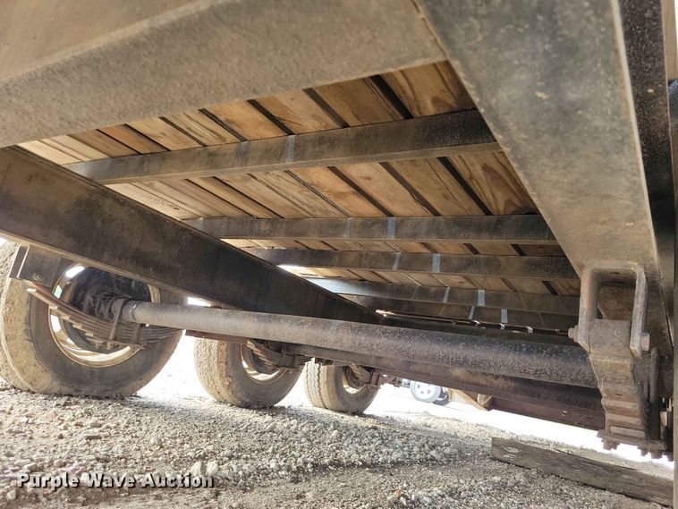 image for item EE1175 2013 Specially Constructed equipment trailer