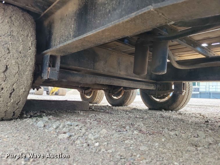 image for item EE1175 2013 Specially Constructed equipment trailer